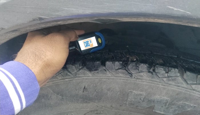 2018 Tata Hexa XM 4X2 7 STR, Diesel, Manual, 85,872 km, tyre