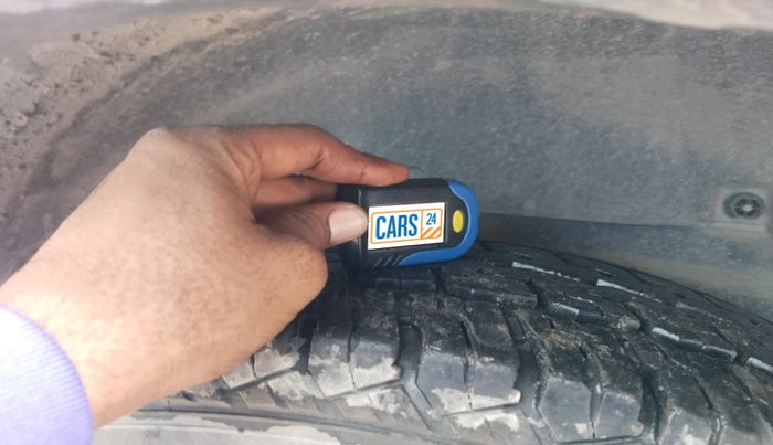 2018 Tata Hexa XM 4X2 7 STR, Diesel, Manual, 85,872 km, tyre