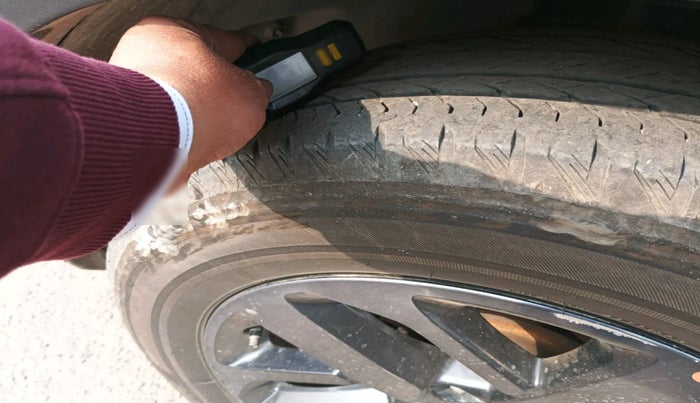 2021 Tata Safari XZA PLUS, Diesel, Automatic, 75,073 km, tyre