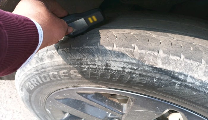 2021 Tata Safari XZA PLUS, Diesel, Automatic, 75,073 km, tyre