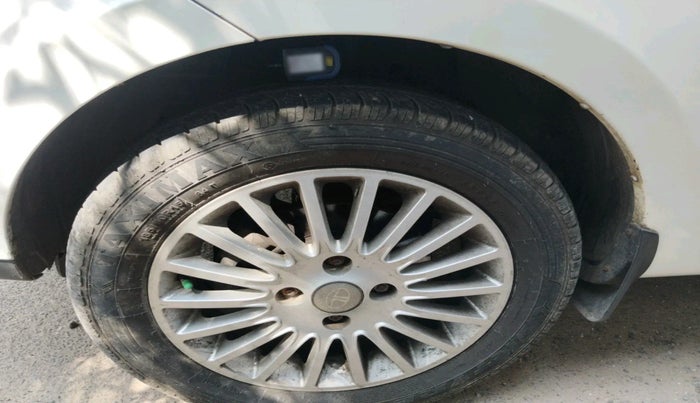 2015 Tata Zest XTA F-TRONIC DIESEL, Diesel, Automatic, 99,307 km, tyre