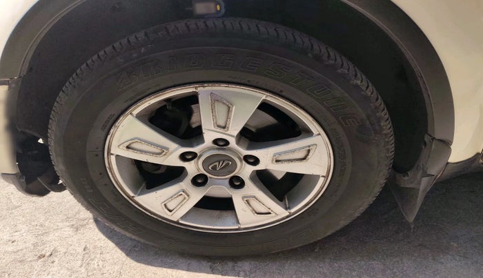 2012 Mahindra XUV500 W8, Diesel, Manual, 1,90,886 km, tyre