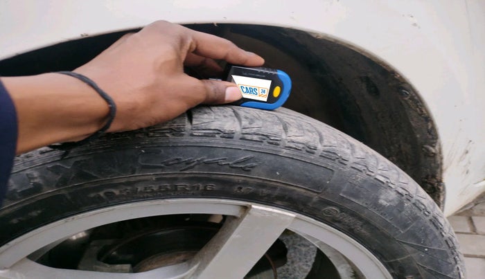 2018 Maruti Swift LXI, Petrol, Manual, 31,171 km, tyre