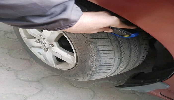 2011 Honda City 1.5L I-VTEC V MT, Petrol, Manual, 91,708 km, tyre