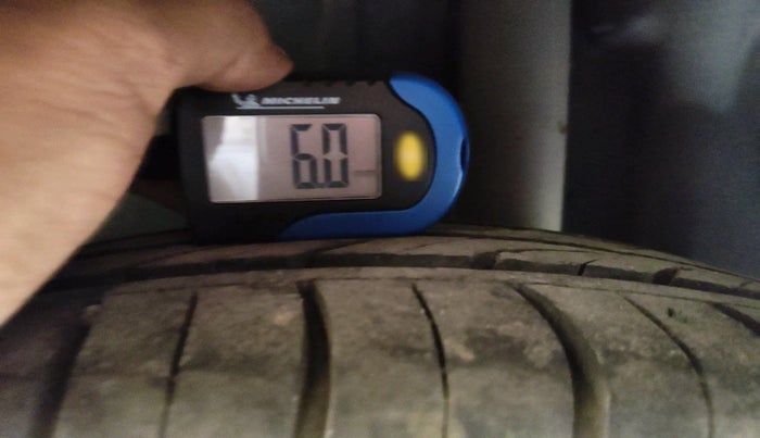 2016 Ford Figo Aspire TREND 1.2 PETROL, Petrol, Manual, 31,170 km, tyre