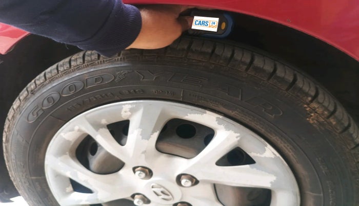 2018 Hyundai Grand i10 SPORTZ U2 1.2 CRDI, Diesel, Manual, 58,997 km, tyre