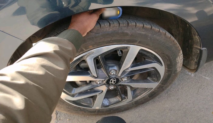 2019 Hyundai GRAND I10 NIOS SPORTZ 1.2 KAPPA VTVT DUAL TONE, Petrol, Manual, 33,685 km, tyre