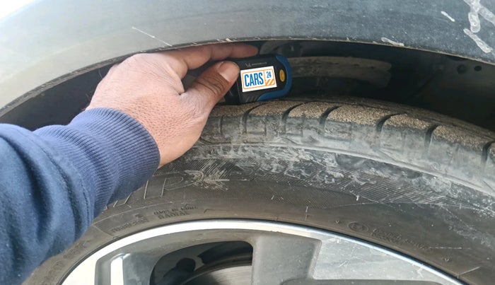 2018 Hyundai Creta SX AT 1.6 PETROL, Petrol, Automatic, 78,321 km, tyre