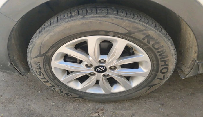 2018 Hyundai Creta SX 1.6 PETROL, Petrol, Manual, 39,762 km, tyre