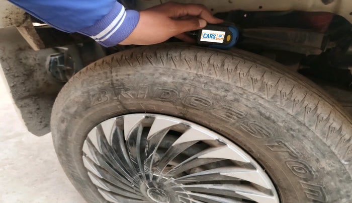 2017 Mahindra Bolero POWER PLUS SLX, Diesel, Manual, 93,994 km, tyre