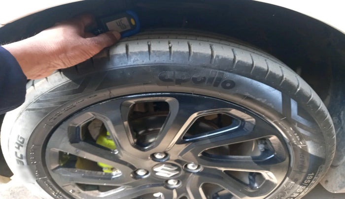 2023 Maruti Baleno  ZETA CNG 1.2L, Petrol, Manual, 28,648 km, tyre