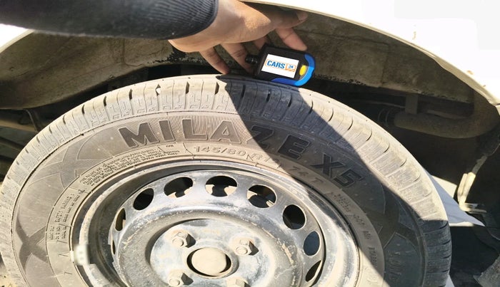 2017 Maruti Alto 800 LXI, Petrol, Manual, 1,17,920 km, tyre