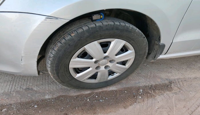 2011 Volkswagen Polo COMFORTLINE 1.2L PETROL, Petrol, Manual, 79,649 km, tyre