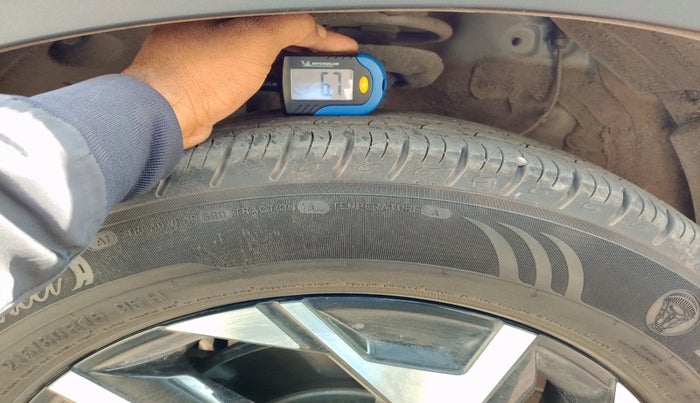 2024 KIA SONET GTX PLUS 1.0 TURBO PETROL DCT, Petrol, Automatic, 7,841 km, tyre