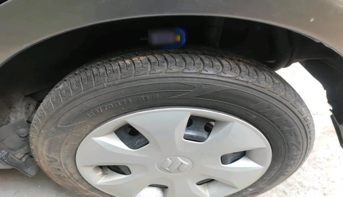 2019 Maruti New Wagon-R VXI (O) 1.2 AMT, Petrol, Automatic, 8,530 km, tyre