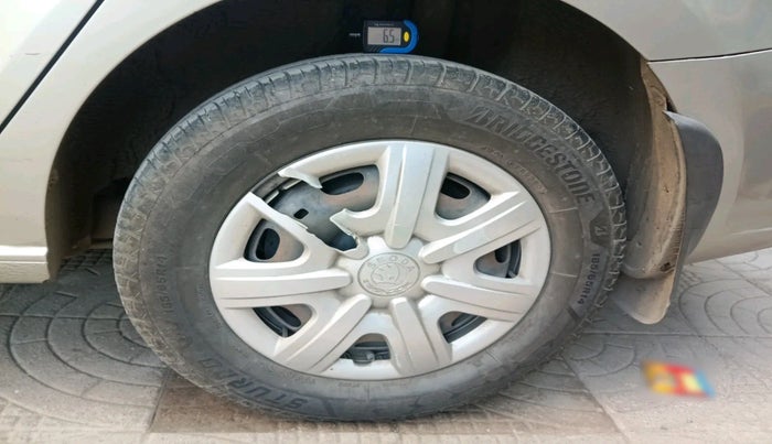 2012 Skoda Rapid ACTIVE 1.6 TDI CR MT, Diesel, Manual, 1,03,833 km, tyre