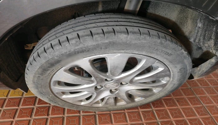 2018 Maruti Baleno ALPHA PETROL 1.2, Petrol, Manual, 52,320 km, tyre