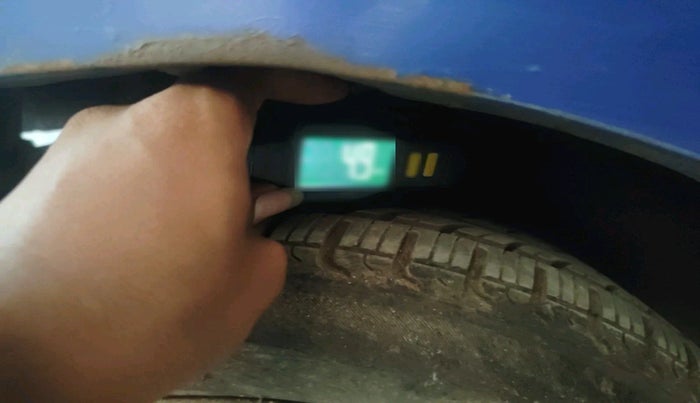 2013 Tata Nano LX, Petrol, Manual, 43,557 km, tyre