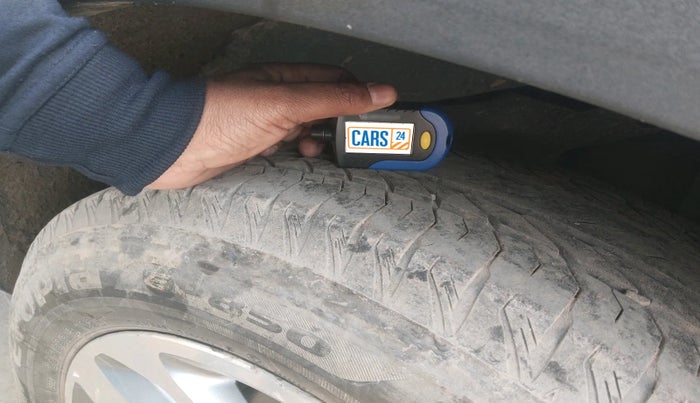 2023 Tata Safari XZA PLUS, Diesel, Automatic, 48,436 km, tyre