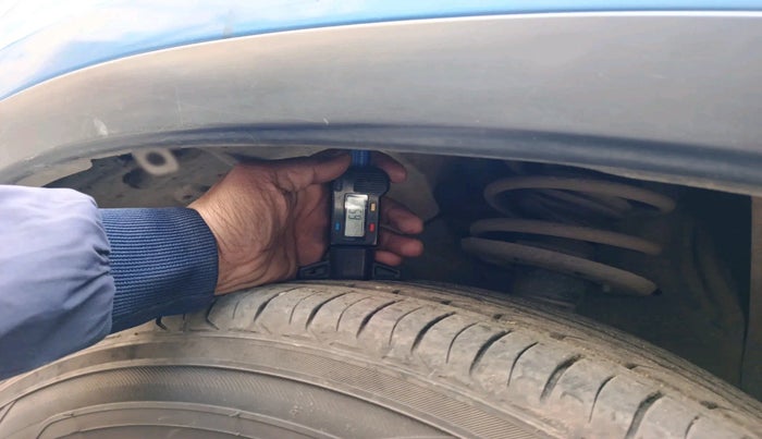 2018 Maruti Vitara Brezza VDI (O), Diesel, Manual, 1,66,943 km, tyre