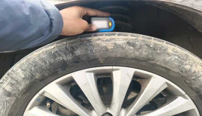 2015 Maruti Ciaz ZXI AT, Petrol, Automatic, 91,982 km, tyre