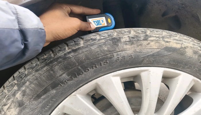 2015 Maruti Ciaz ZXI AT, Petrol, Automatic, 91,982 km, tyre