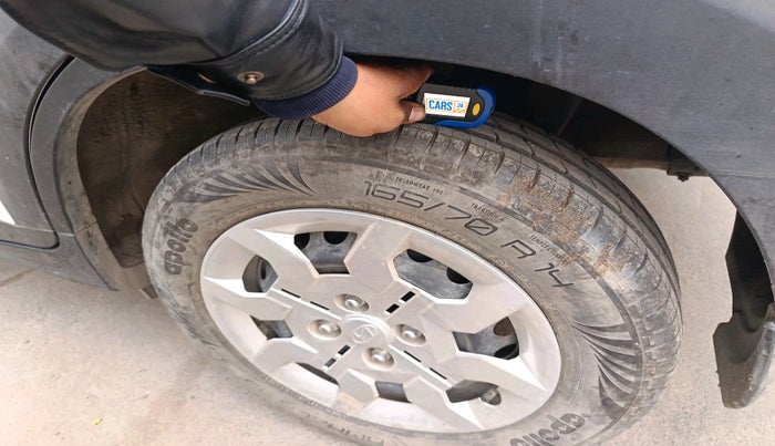 2024 Hyundai EXTER S 1.2 MT, Petrol, Manual, 7,037 km, tyre