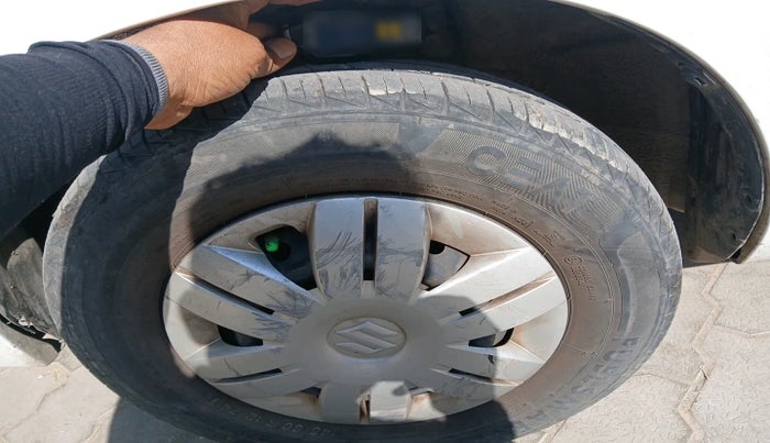 2019 Maruti Alto LXI, Petrol, Manual, 63,804 km, tyre