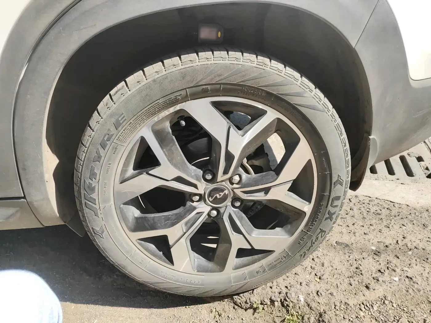 2023 KIA SELTOS  GTX PLUS 1.5 DIESEL AT, Diesel, Automatic, 37,373 km, tyre