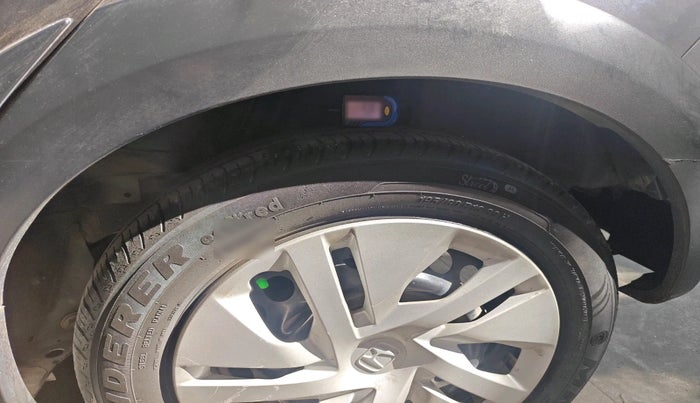 2017 Honda WR-V 1.2L I-VTEC S MT, Petrol, Manual, 51,361 km, tyre