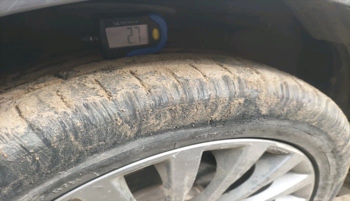 2016 Maruti Ciaz ZXI+ RS, Petrol, Manual, 1,03,870 km, tyre