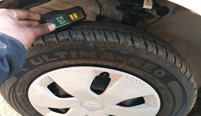 2025 Maruti Alto K10 VXI PLUS AMT, Petrol, Automatic, 1,128 km, tyre