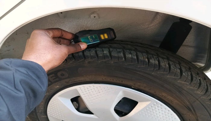 2025 Maruti Alto K10 VXI PLUS AMT, Petrol, Automatic, 1,128 km, tyre