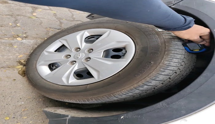 2017 Hyundai Creta E PLUS 1.4 DIESEL, Diesel, Manual, 1,13,992 km, tyre