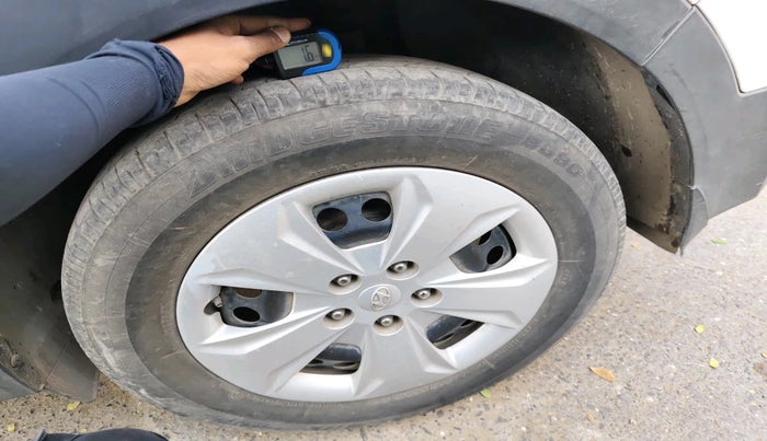 2017 Hyundai Creta E PLUS 1.4 DIESEL, Diesel, Manual, 1,13,992 km, tyre