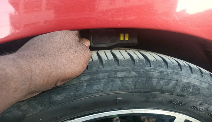 2016 Maruti Celerio VXI AMT, Petrol, Automatic, 81,072 km, tyre