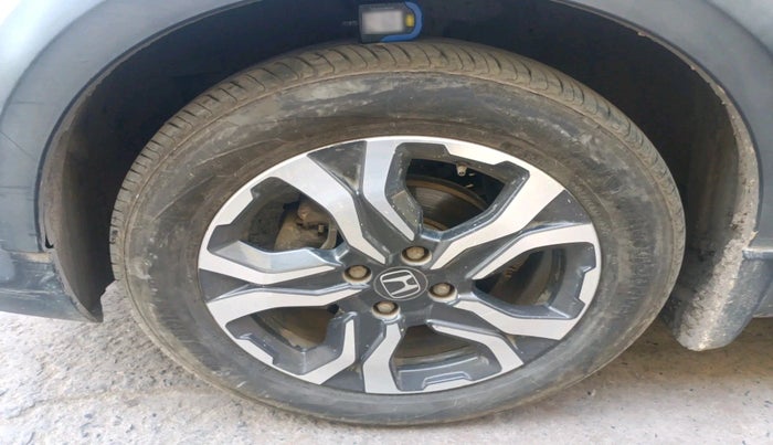 2017 Honda WR-V 1.2L I-VTEC VX MT, Petrol, Manual, 39,246 km, tyre