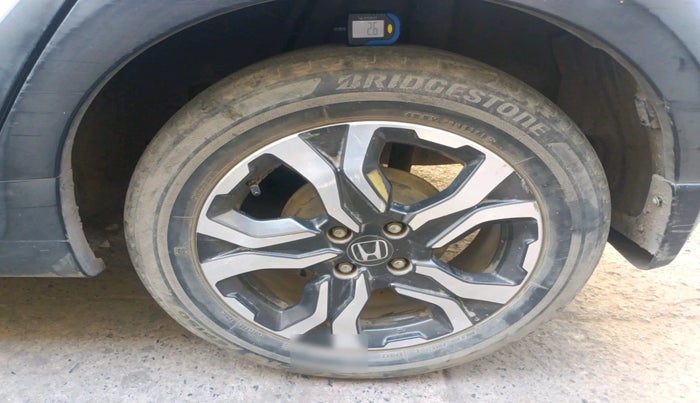 2017 Honda WR-V 1.2L I-VTEC VX MT, Petrol, Manual, 39,246 km, tyre