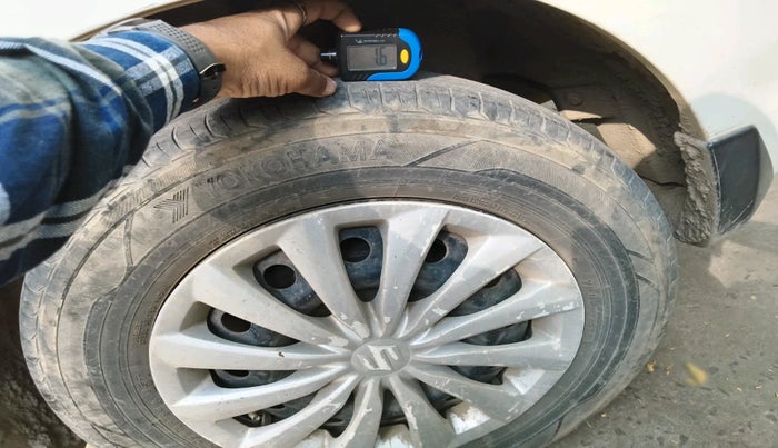 2016 Maruti Swift Dzire VDI ABS, Diesel, Manual, 1,75,412 km, tyre