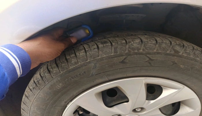 2017 Hyundai Elite i20 MAGNA 1.2, Petrol, Manual, 72,503 km, tyre