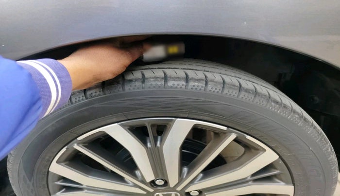 2018 Honda City 1.5L I-VTEC ZX CVT, Petrol, Automatic, 1,22,363 km, tyre