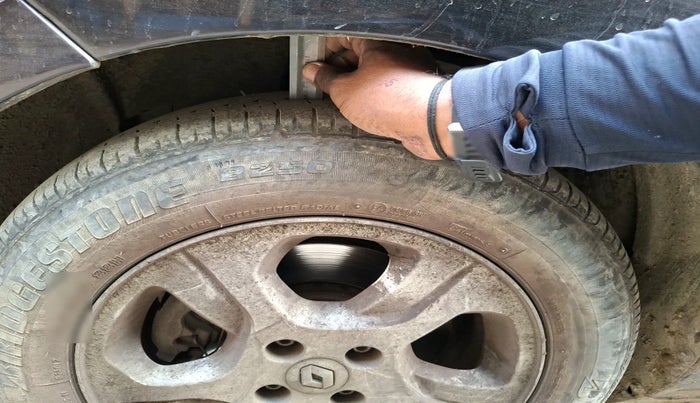 2015 Renault Lodgy 110 PS RXZ, Diesel, Manual, 79,491 km, tyre