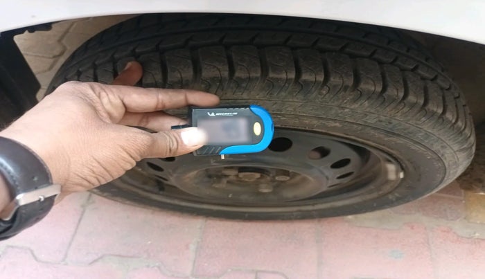 2014 Maruti Wagon R 1.0 VXI, Petrol, Manual, 29,561 km, tyre