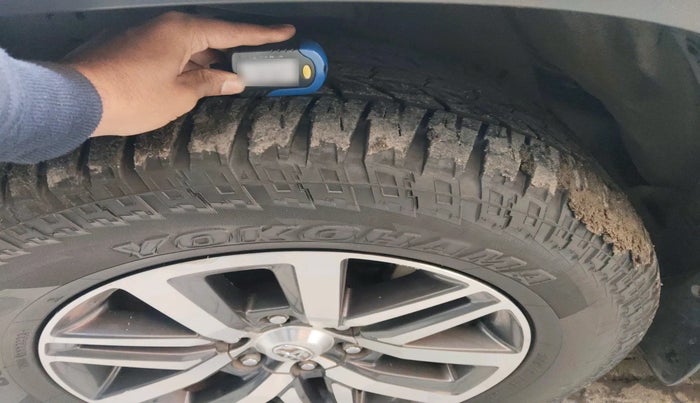 2019 Toyota Fortuner 2.8 4X4 AT, Diesel, Automatic, 72,467 km, tyre