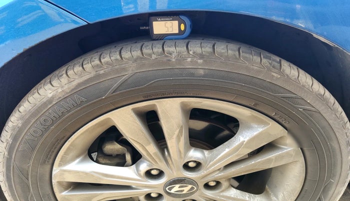 2018 Hyundai New Elantra 1.6 SX (O) AT DIESEL, Diesel, Automatic, 1,08,905 km, tyre