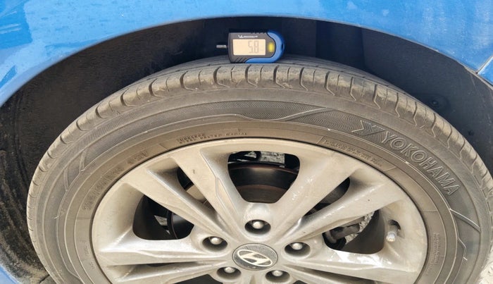 2018 Hyundai New Elantra 1.6 SX (O) AT DIESEL, Diesel, Automatic, 1,08,905 km, tyre