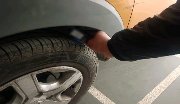 2019 Renault TRIBER RXZ, Petrol, Manual, 37,383 km, tyre