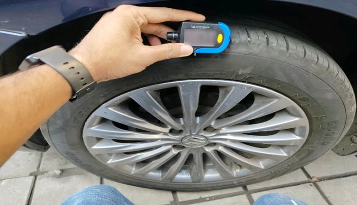 2018 Maruti Ciaz ALPHA  AT 1.4  PETROL, Petrol, Automatic, 52,402 km, tyre