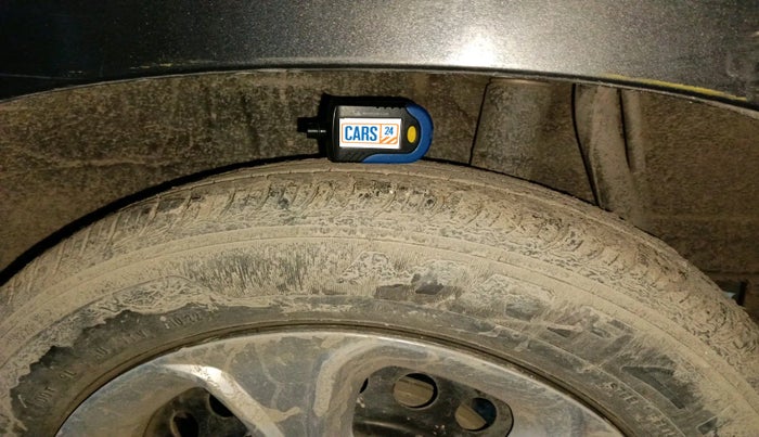 2022 Maruti S PRESSO VXI (O), Petrol, Manual, 25,108 km, tyre