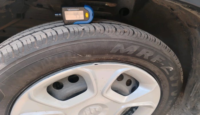 2023 Maruti S PRESSO VXI+, Petrol, Manual, 886 km, tyre